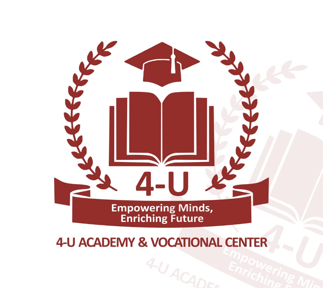 4U- Academy And Vocational Center Logo